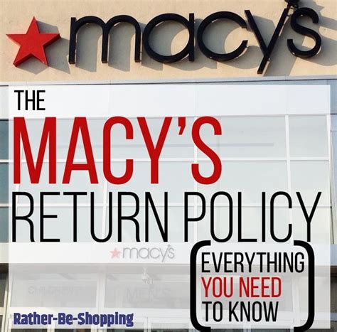 macy's return online to store.